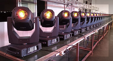 佰冠舞台燈光設備