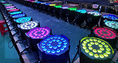 佰冠舞台燈光設備